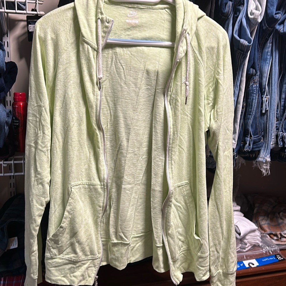 Nike zip up